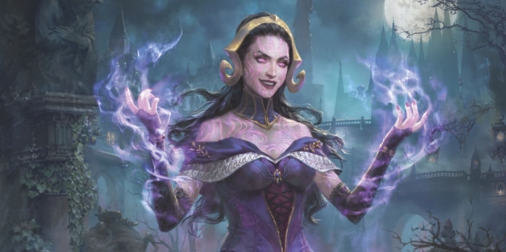 An entry image showing Magic: The Gathering's Liliana Vess in DnD 5e