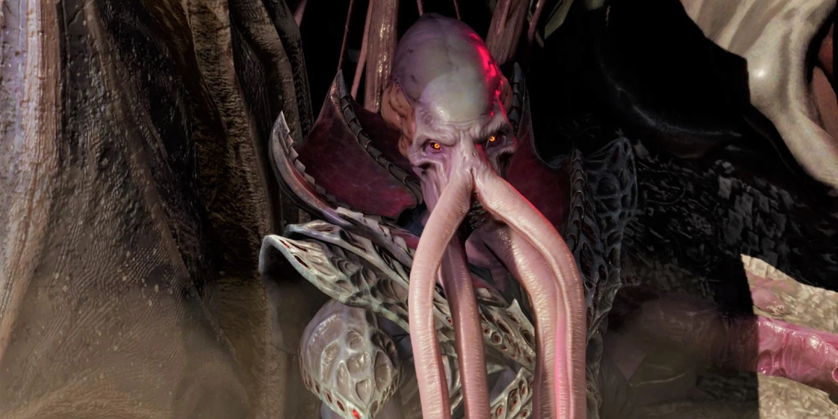 An entry image of a Mind Flayer in DnD 5e