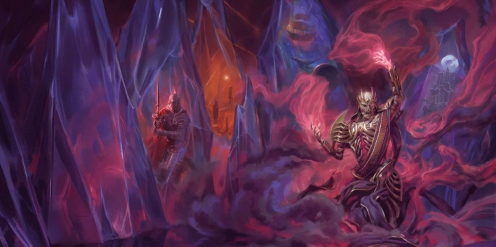 A featured image showing Vecna: Eve of Ruin in DnD 5e