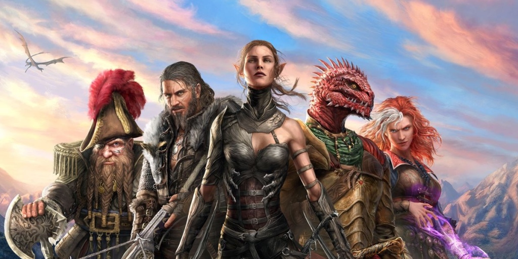 An entry image showing Divinity: Original Sin II DnD RPG video game